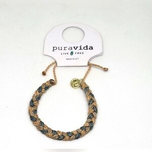 Pura Vida Braided Bracelet